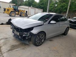 Hyundai Elantra gt Sport Vehiculos salvage en venta: 2018 Hyundai Elantra GT Sport