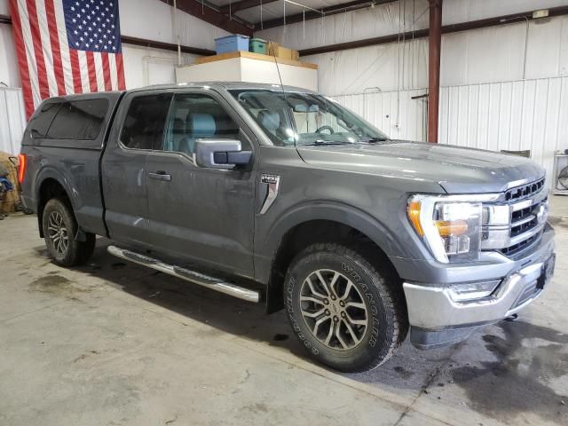 2021 Ford F150 Super Cab