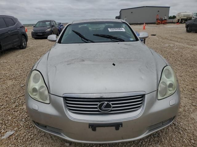 2004 Lexus SC 430