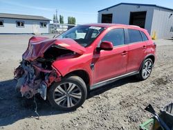 Salvage cars for sale from Copart Airway Heights, WA: 2021 Mitsubishi Outlander Sport ES