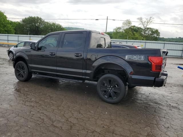 2020 Ford F150 Supercrew