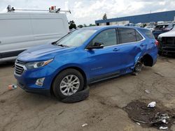 Chevrolet salvage cars for sale: 2019 Chevrolet Equinox LT