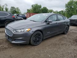 2015 Ford Fusion SE Hybrid en venta en Baltimore, MD