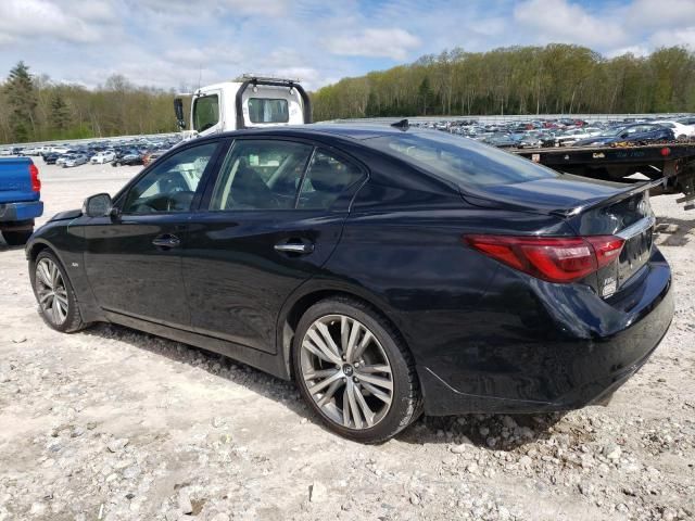 2018 Infiniti Q50 Luxe