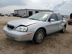 Mercury salvage cars for sale: 2002 Mercury Sable LS Premium