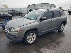 Salvage cars for sale from Copart Assonet, MA: 2013 Jeep Compass Sport