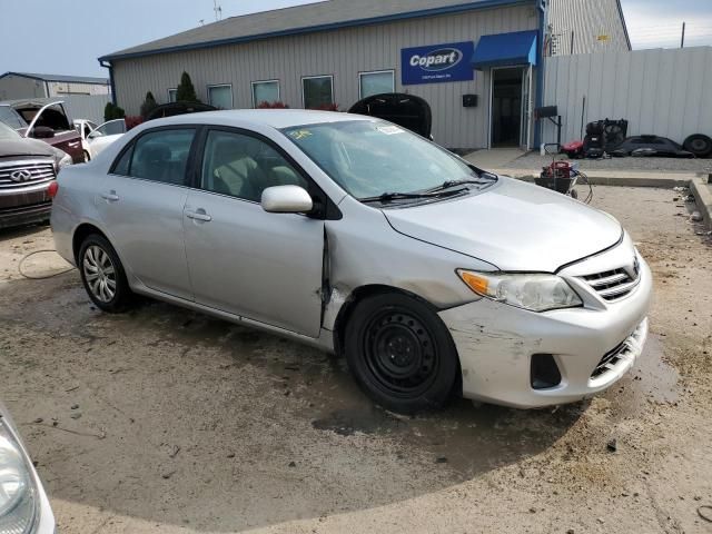 2013 Toyota Corolla Base