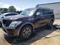 Nissan Armada salvage cars for sale: 2018 Nissan Armada SV