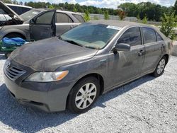 Toyota salvage cars for sale: 2007 Toyota Camry Hybrid