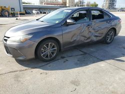 2015 Toyota Camry LE en venta en New Orleans, LA