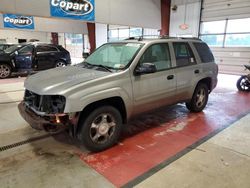 Salvage cars for sale from Copart Angola, NY: 2006 Chevrolet Trailblazer LS