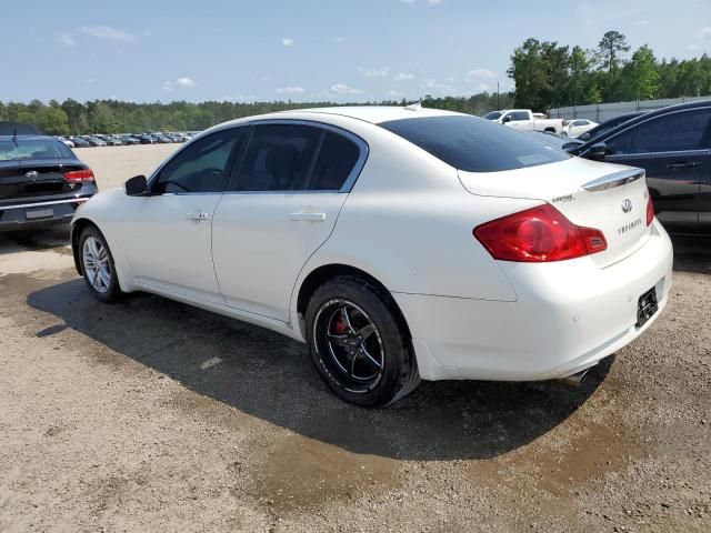 2012 Infiniti G37