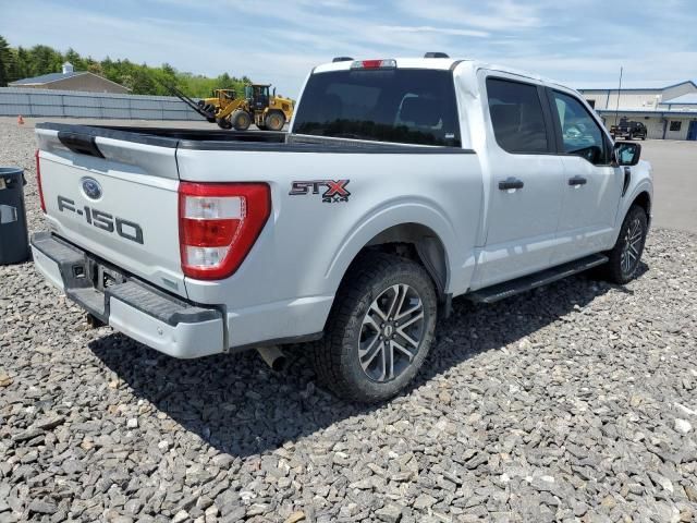 2022 Ford F150 Supercrew