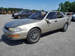 Toyota Camry XLE salvage cars for sale: 1993 Toyota Camry XLE