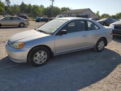 Salvage cars for sale from Copart York Haven, PA: 2003 Honda Civic LX
