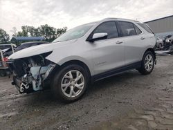 Vehiculos salvage en venta de Copart Spartanburg, SC: 2021 Chevrolet Equinox Premier