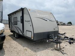 Passport salvage cars for sale: 2014 Passport Travel Trailer