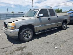 GMC salvage cars for sale: 2002 GMC New Sierra K1500