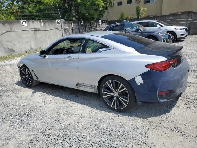 2018 Infiniti Q60 Luxe 300