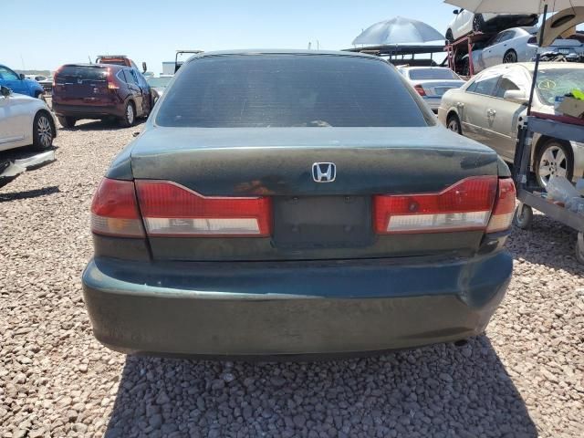 2001 Honda Accord EX