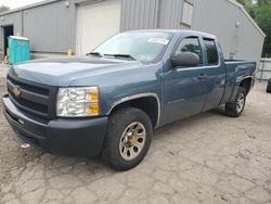 Salvage cars for sale from Copart West Mifflin, PA: 2010 Chevrolet Silverado C1500