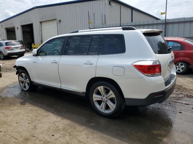 2013 Toyota Highlander Limited