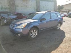 Subaru salvage cars for sale: 2014 Subaru Outback 2.5I