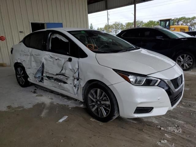 2021 Nissan Versa SV