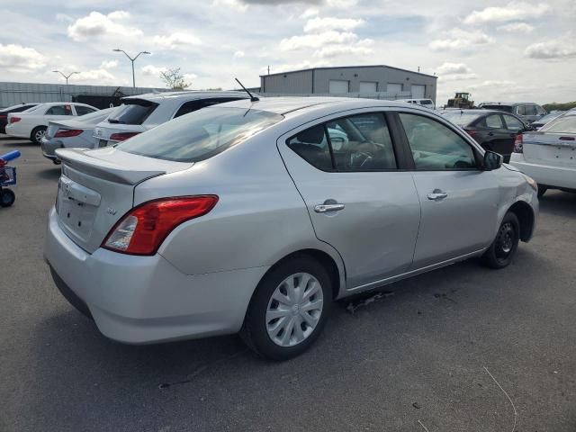 2018 Nissan Versa S