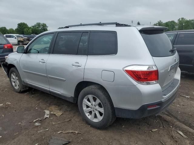 2013 Toyota Highlander Base