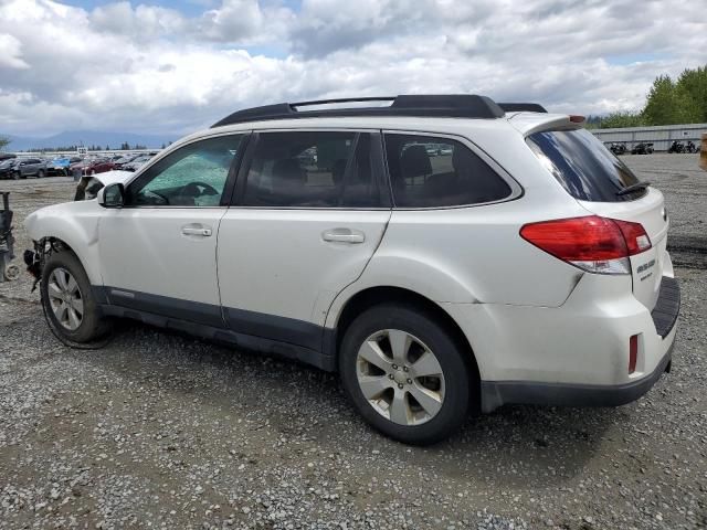 2010 Subaru Outback 2.5I Limited