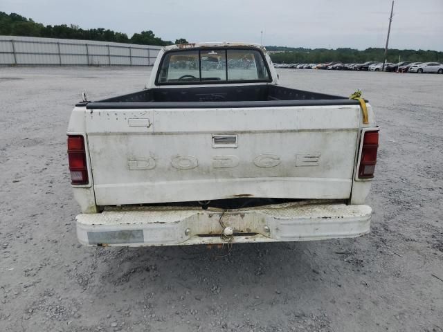 1989 Dodge Dakota