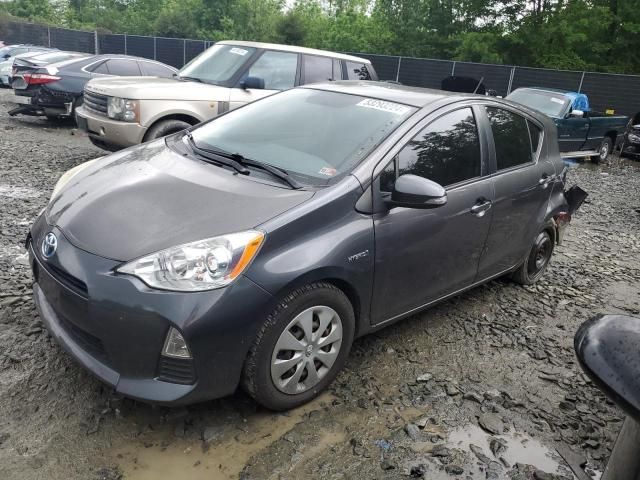 2013 Toyota Prius C