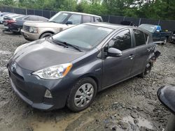 Toyota Prius c salvage cars for sale: 2013 Toyota Prius C