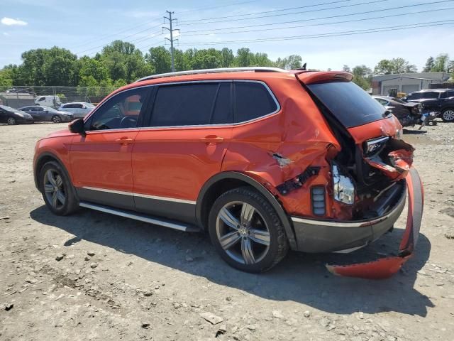 2018 Volkswagen Tiguan SEL Premium