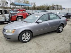 Hyundai Sonata gls salvage cars for sale: 2007 Hyundai Sonata GLS