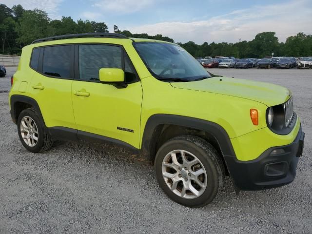 2017 Jeep Renegade Latitude