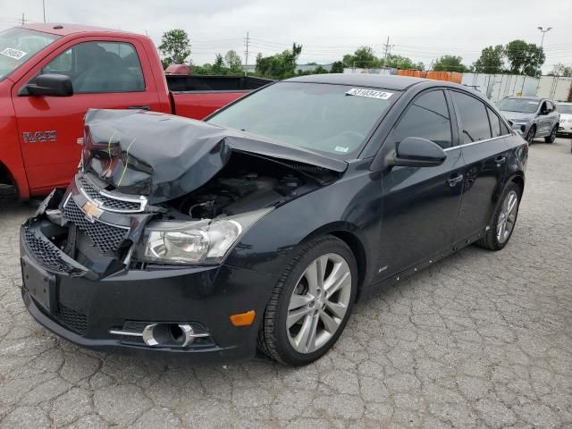 2012 Chevrolet Cruze LTZ