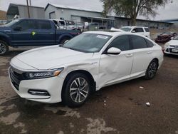 2020 Honda Accord Hybrid EX en venta en Albuquerque, NM