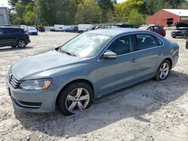 2013 Volkswagen Passat SE