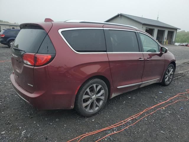 2018 Chrysler Pacifica Limited