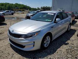 KIA salvage cars for sale: 2017 KIA Optima LX