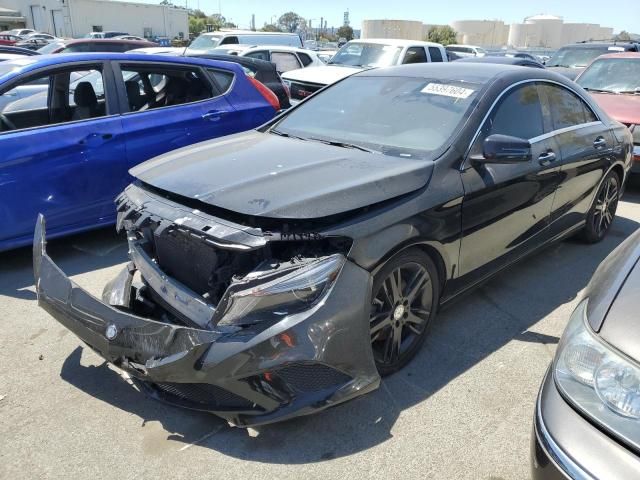 2015 Mercedes-Benz CLA 250