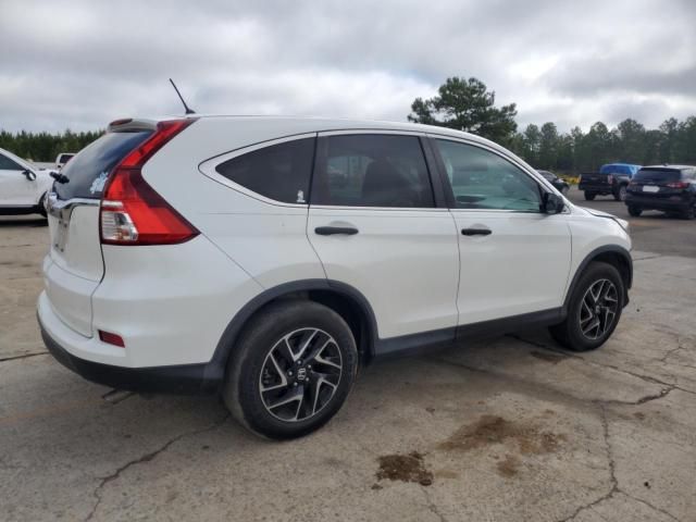 2016 Honda CR-V SE