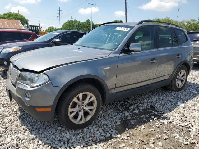 2009 BMW X3 XDRIVE30I