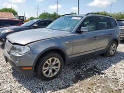 Salvage cars for sale from Copart Columbus, OH: 2009 BMW X3 XDRIVE30I