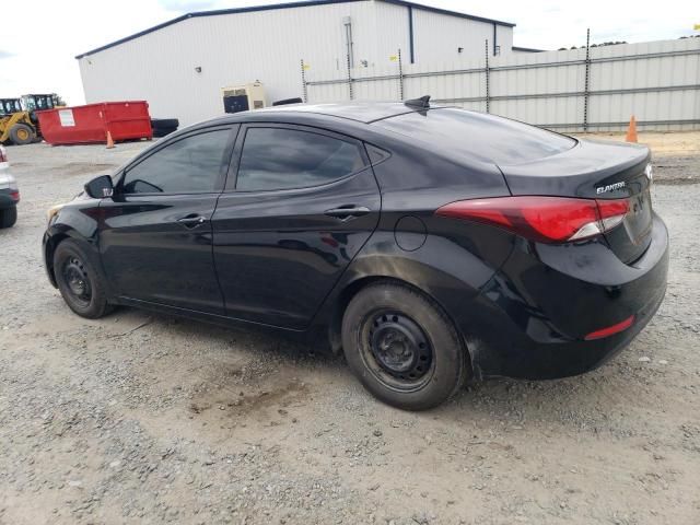 2016 Hyundai Elantra SE