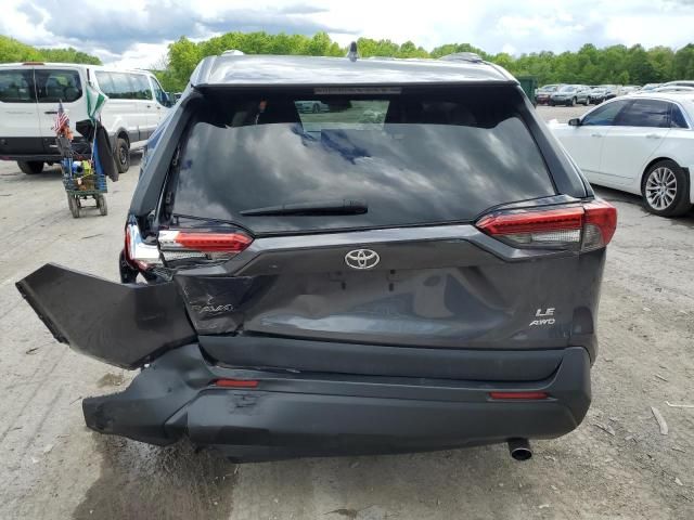 2019 Toyota Rav4 LE