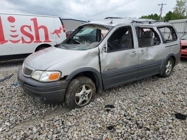 2004 Pontiac Montana Luxury