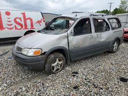 Pontiac salvage cars for sale: 2004 Pontiac Montana Luxury